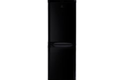 Indesit NCAA 55 K Freestanding Fridge Freezer - Black